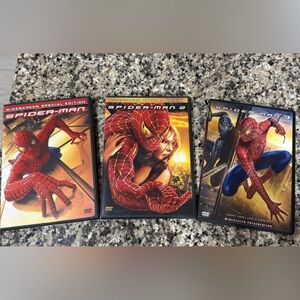Spider-Man 1, 2, & 3 DVD Collection